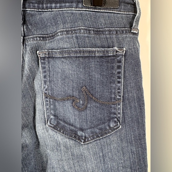 AG Goldshmied The Prima Mid-Rise Cigarette 27R - Picture 4 of 8